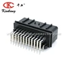 36 pin male AMP waterproof automotive CDI Ignition units Connector PCB header plug mate 344111-1 344112-1 344108-1 for Motec