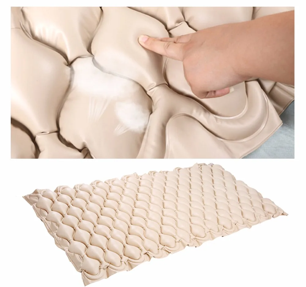 Alternating Pressure Relief Overlay medical air mattress with compressor