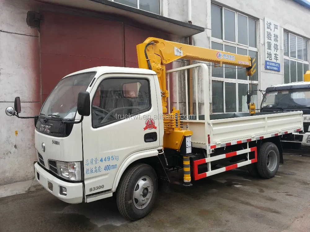 3.5 Tons Small Dump Truck Mounted Crane With Best Price Buy Small