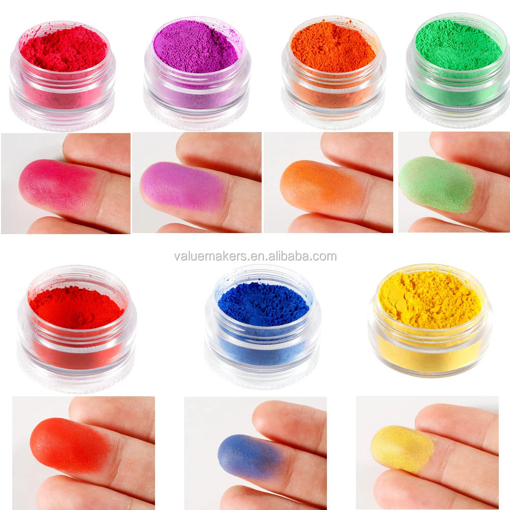 pigmented powder 