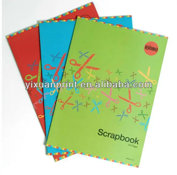 A4 Scrapbook With 24 Pages Buy Scrapbook,A4 Scrapbook,Scrapbook