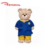 Hot sale factory custom cartoon bear plush toy