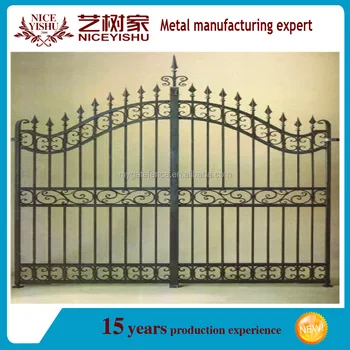 Cheap High Quality Galvanized Iron Sheet Farm Gate Design,Pictures For ...