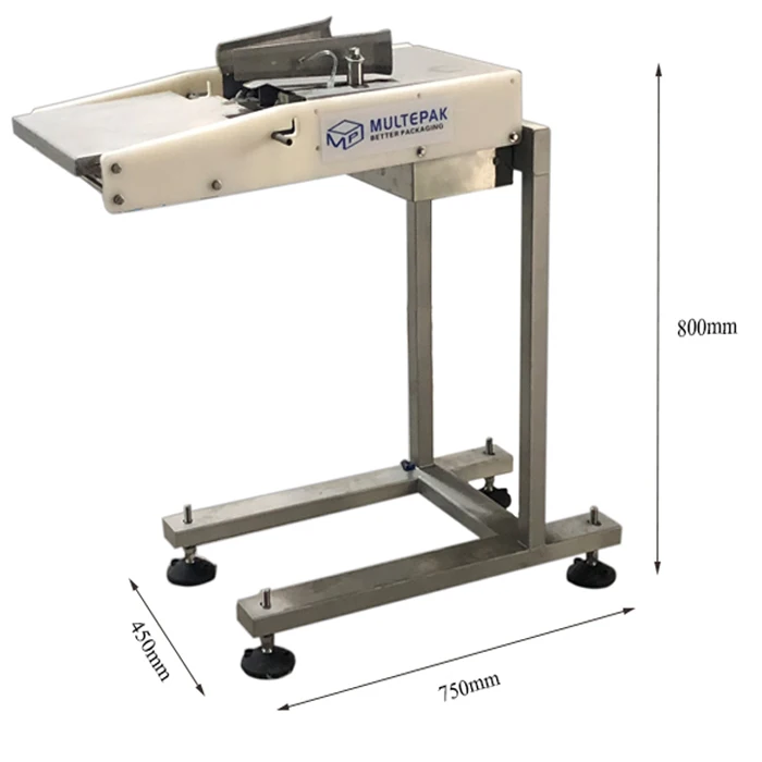 Multepak Poultry Beef Manual Bagger Open Mouth Bagging Machine