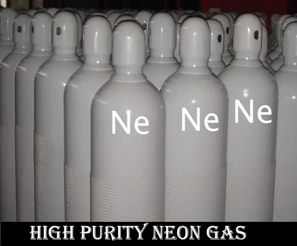 High Purity 99.999% Neon Gas Or Liquid Neon (ne) - Buy High Purity 99