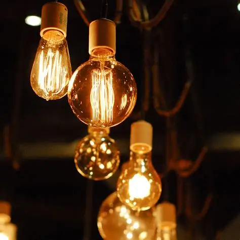 decoration light E26 25W 40W 60W ST64 A60 G80 G95 G125 vintage lamp Carbon led filament bulb  Edison bulb with CE ROHS