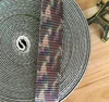 2.5CM outdoor camouflage hammock tied webbing, dedicated tied tree tie straps, high load-bearing webbing, climbing flat belt