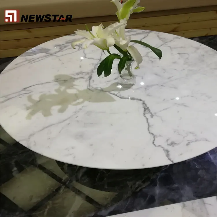 Prefab 48 Round Marble Slab Table Top 24 30 36 Square To Round Granite