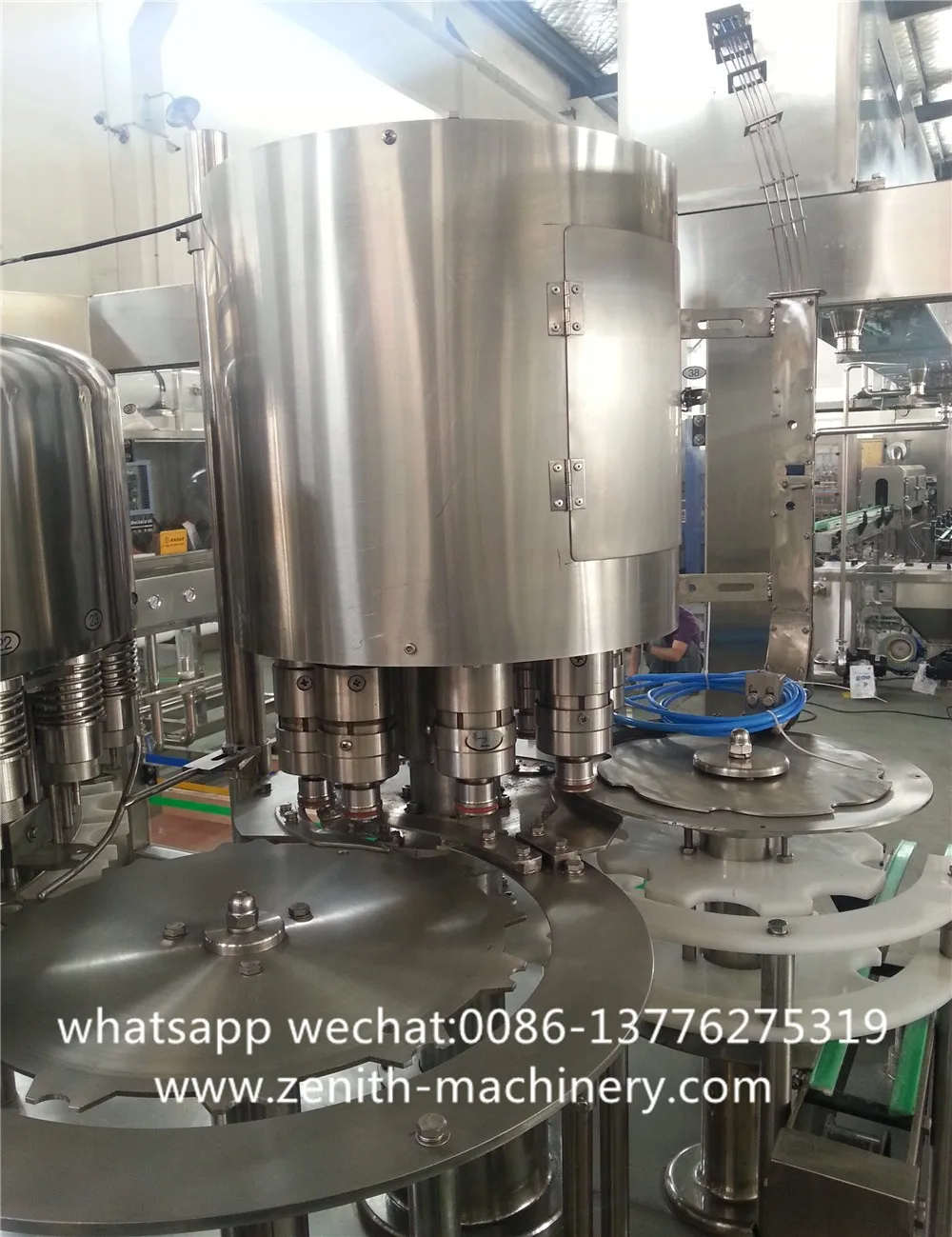 Auto Aerated Drink Beverage Pet Bottling Machine Equipment Buy