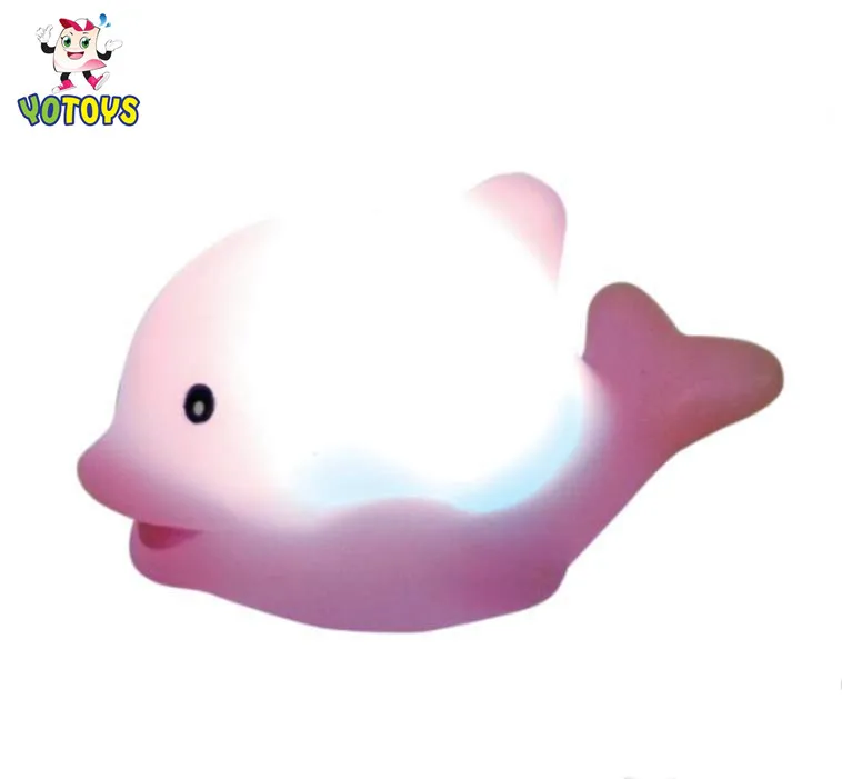 light up whale toy