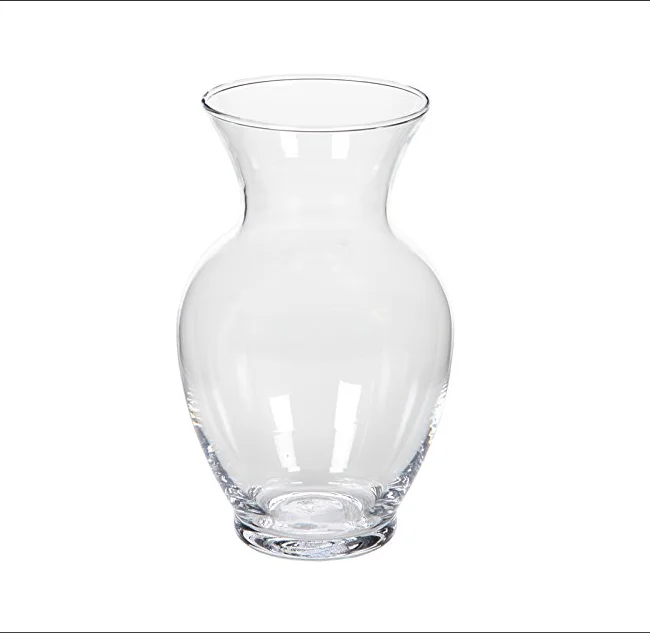 High Clear Tabletop Wedding Glass Vase Buy Wedding Glass Vase