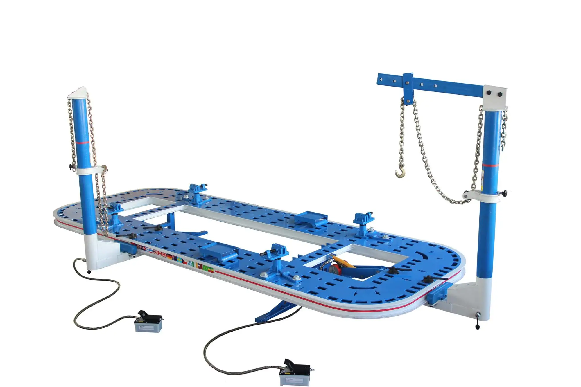 Atums5 Good Quality Car Body Straightener/car O Liner Frame Machine