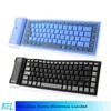 High Quality Soft Folding Silicone Rubber Bluetooth Keyboard for iPad Air 2 Apple