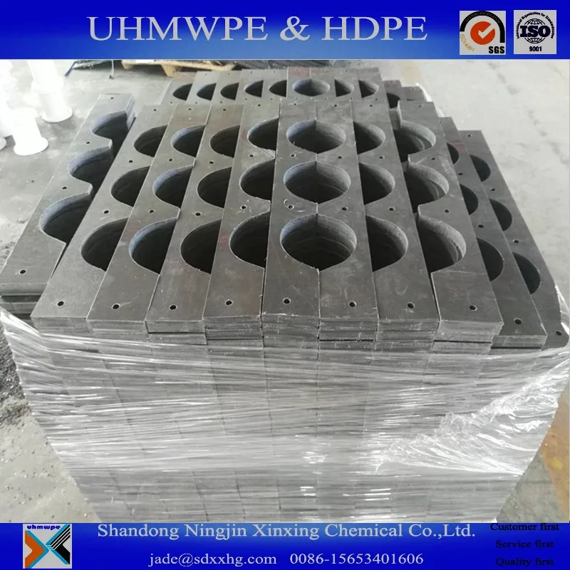 Hdpe Pipe Support Blocks/pe Plastic Pipe Spacers/plastic Uhmwpe Support