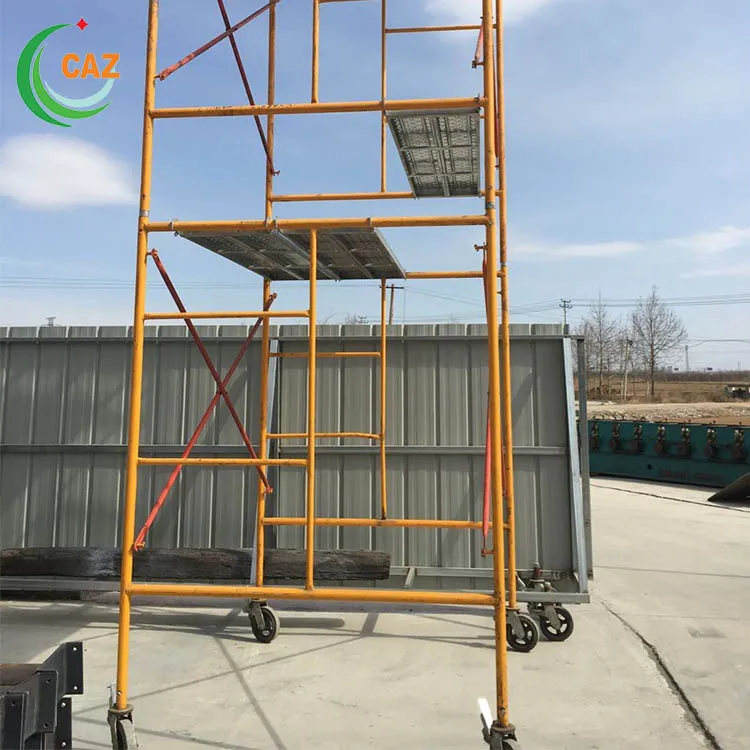 10m Frame Mobile Tower on Construction Scaffold H For - Scaffold Tower Frame Sale Tower,10m Scaffold ... Product  Scaffolding Tower,H Mobile Buy