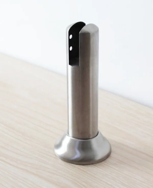 Rb 18 304 Stainless Steel Toilet Cubicle Partition Adjustable Support