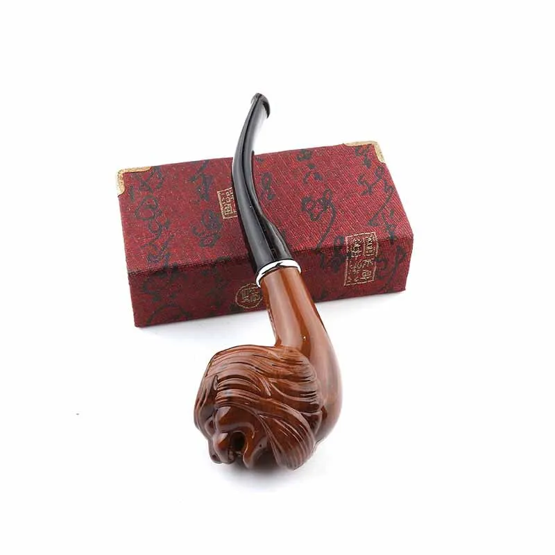 Good Quality Fancy Resin Smoking Pipes Tobacco Resin Smoking Pipes
