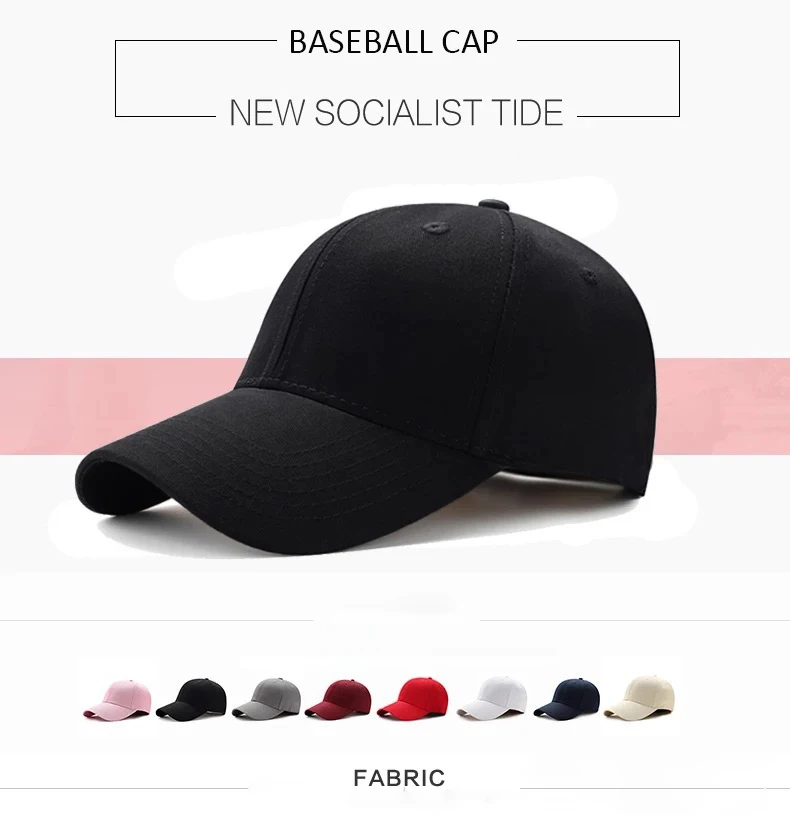 Wholesale 100cotton White Baseball Cap Sports Hat Oem Baseball Caps