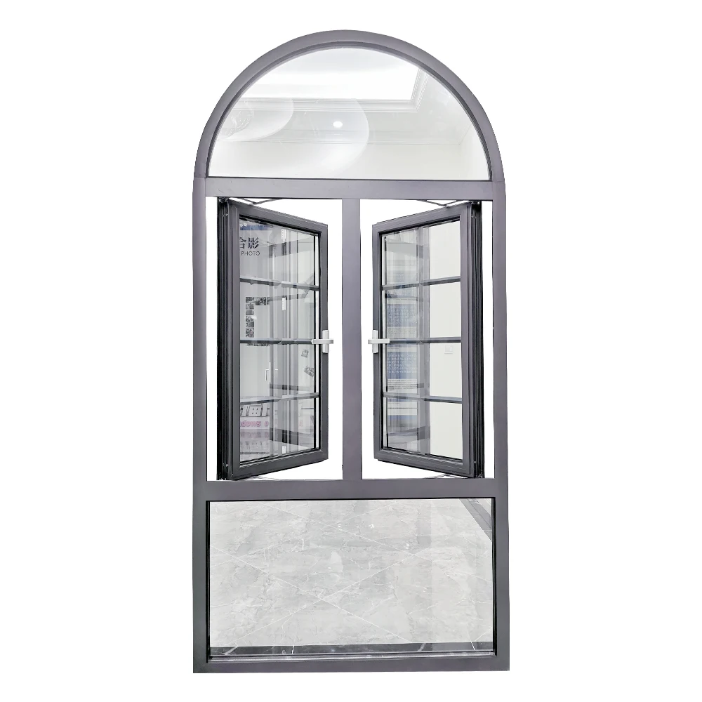Laminated Glass Hurricane Impact Window For Aluminum Alloy Casement windows