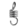 heavy load steel galvanized hammock extension spring hanging seat connect spring swing chair spring