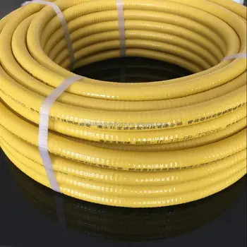 Natural Gas Rubber Hose Cooker Yellow Natural Gas Rubber Hose Cooker