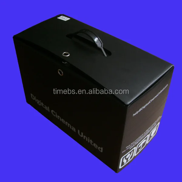 Tab Lock Plastic Corrugated Box With Handle Buy Corrugated Box With