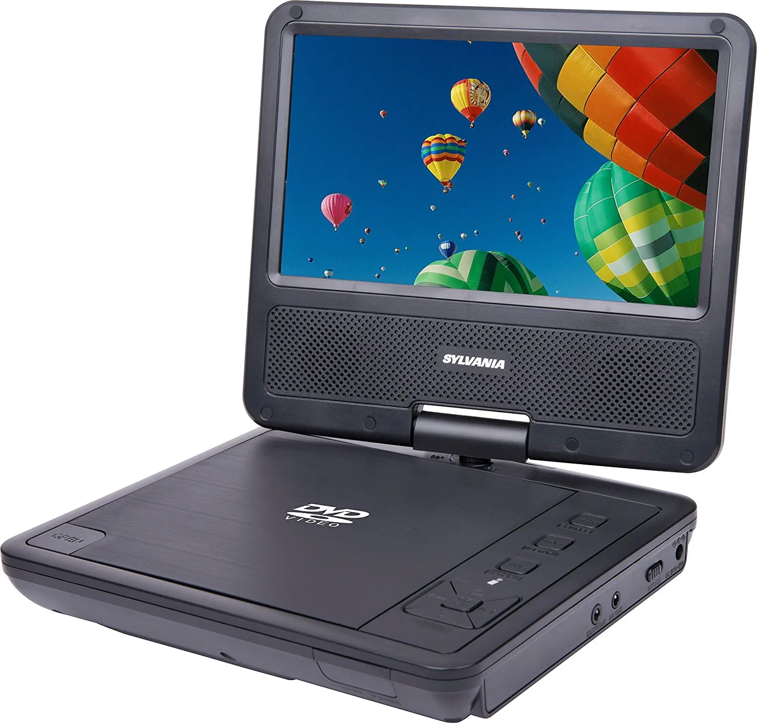 Get Quotations · Sylvania SDVD7078 7" Portable DVD Player with Swivel  Screen (Certified Refurbished)