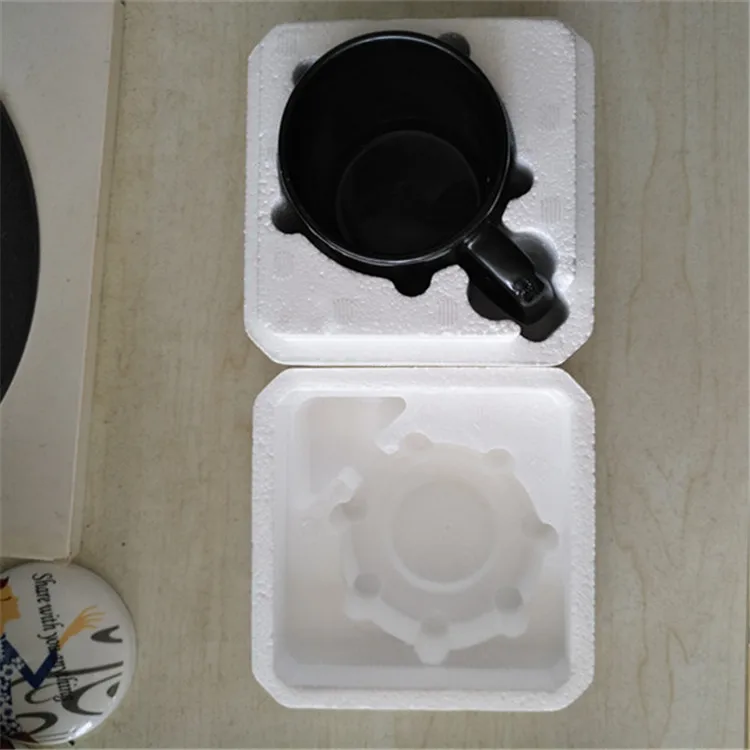 Customized Styrofoam Coffee Mug Box For Protection And Cushion Buy