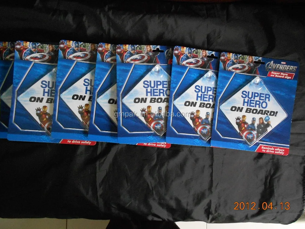 Hot Sale Sticker For Car Personalised Baby On Board Signs