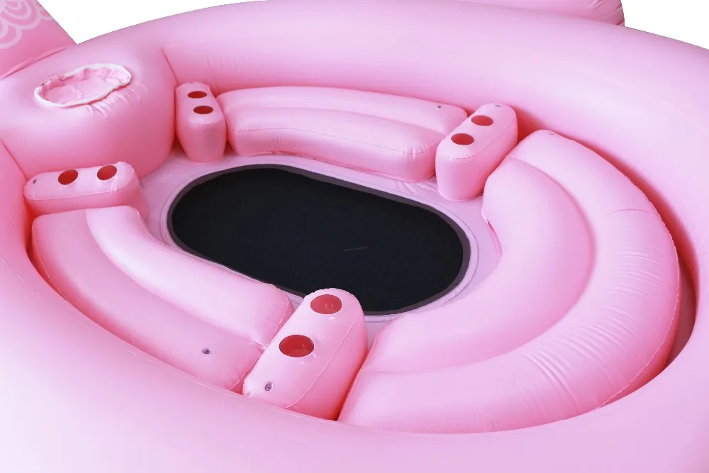 inflatable flamingo boat