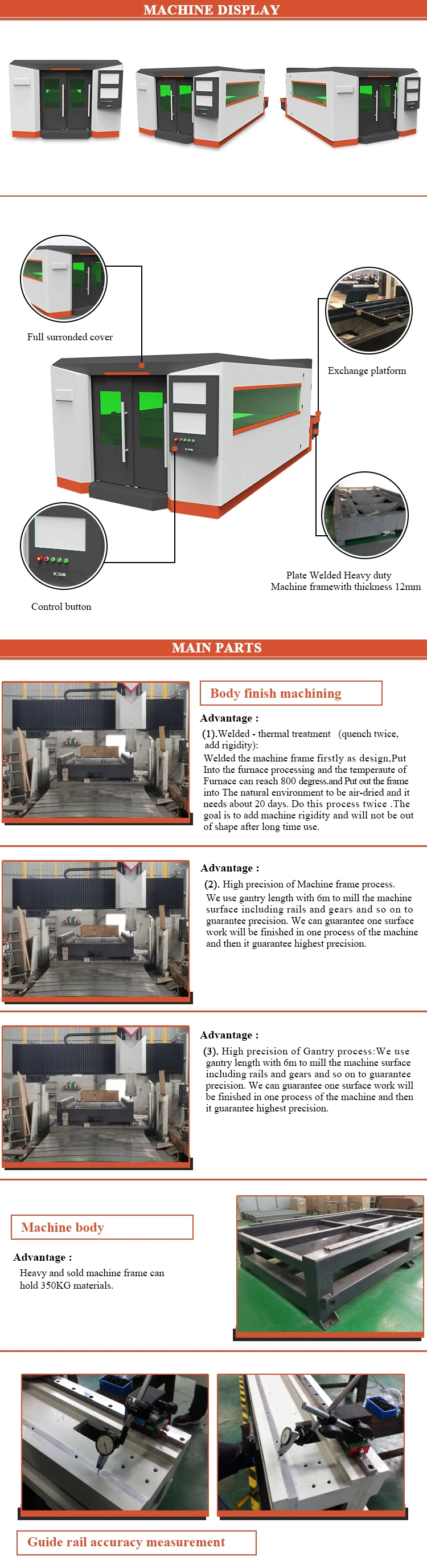 Jinan UNICHCNC 500 700 1.5KW 3KW metal round square tube and metal sheet cnc fiber laser cutting machine price