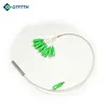 1x2 1x4 1x8 1x16 1X32 1X64 PLC Splitter 900um Steel Tube Type Fiber Optic Copuler Splitter GPON Splitter internet fibra otica