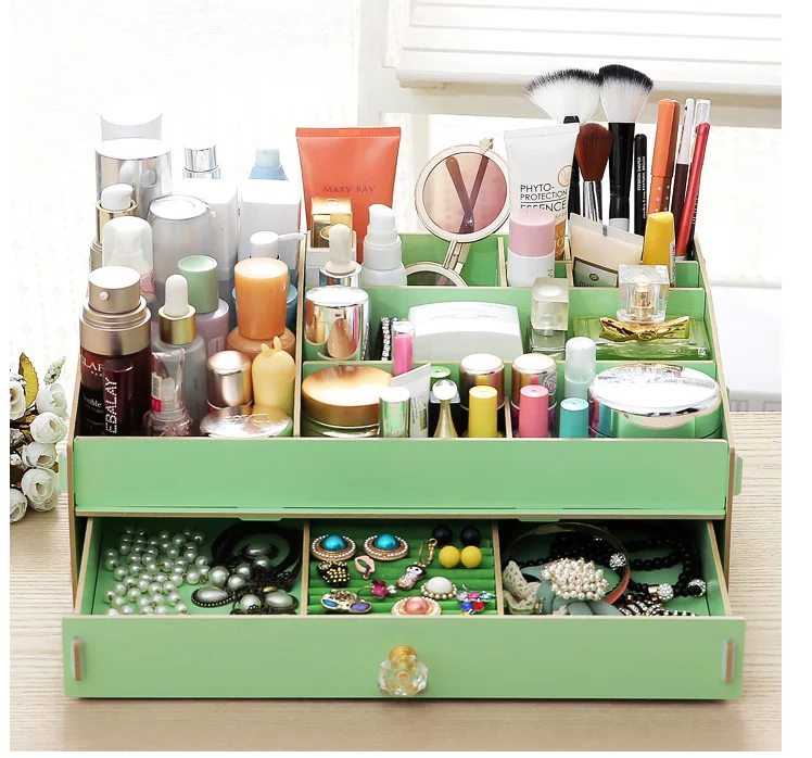 Gran Venta Al Por Mayor De Cajas De Exhibición Organizadoras Con Espejo