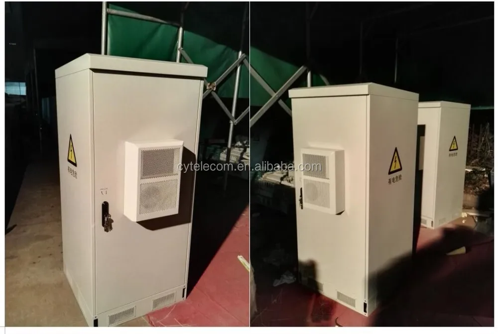 22u telecom equipment outdoor cabinet