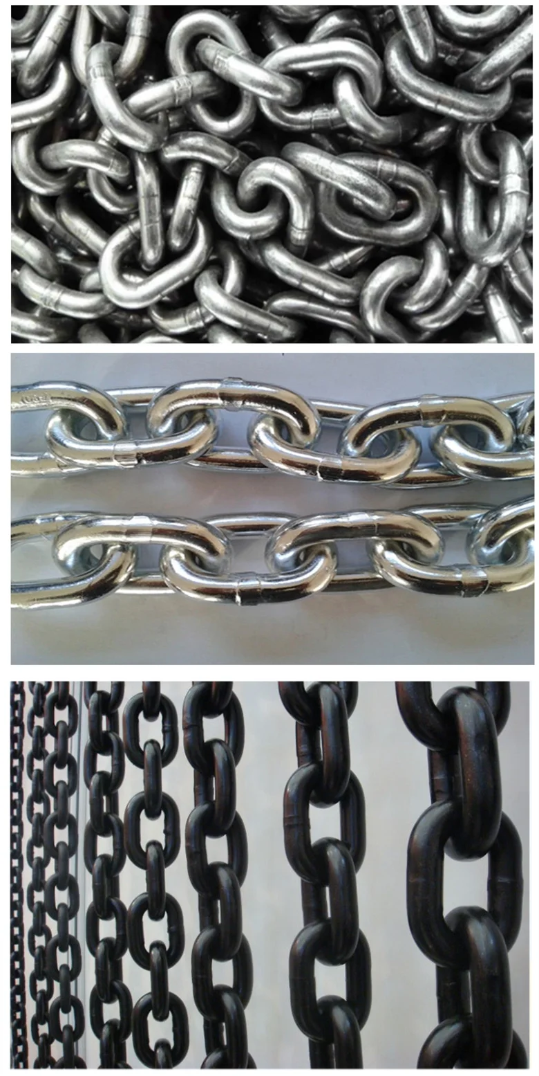  G80 steel chain 