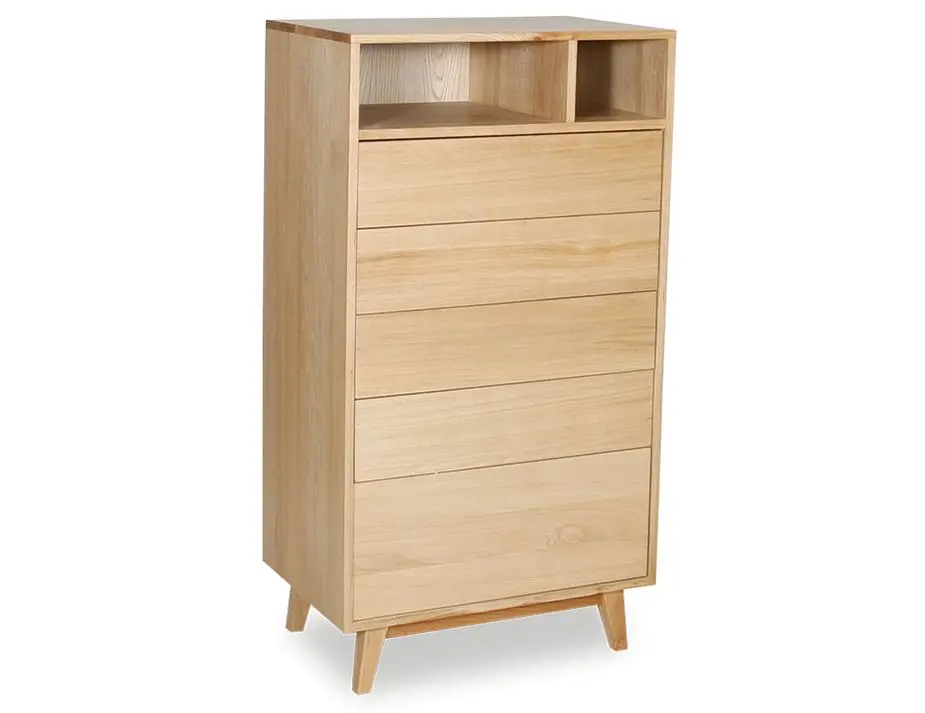 Children 5 Drawer Tall Slim Chest Of Drawer Buy 5 Drawer Chest