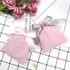 flannelette hot sale pouch jewelry gift bag drawstring small cotton suede bag