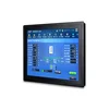 Customized 21.5'' inch Industrial Fanless Touch Screen Panel PC computer for Fuel filling station or government office or musum