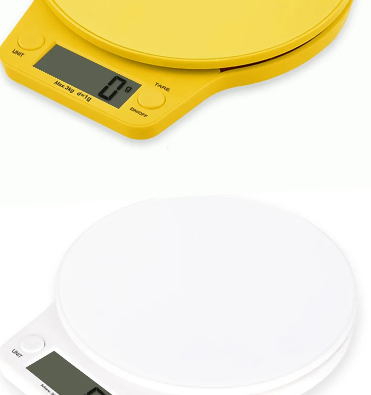 Manual Electronic Kitchen Scale For Food Weighing Digital Food Scale