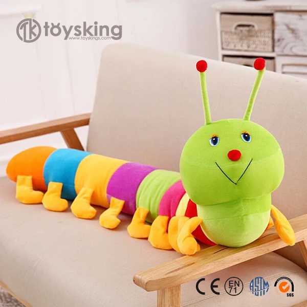 cute caterpillar plush