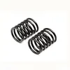 custom Super Soft Type Progressive Spring Set black e-coated music wire compression spring