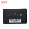 Factory outlet PVC Barcode Gift Card Membership Cards