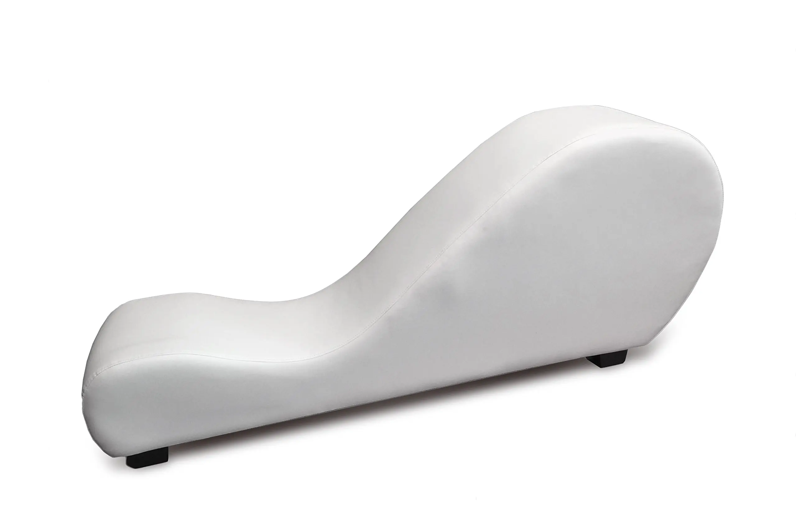 Buy Modern Lounge Chaise Yoga Chair Bonded Leather In Cheap Price On