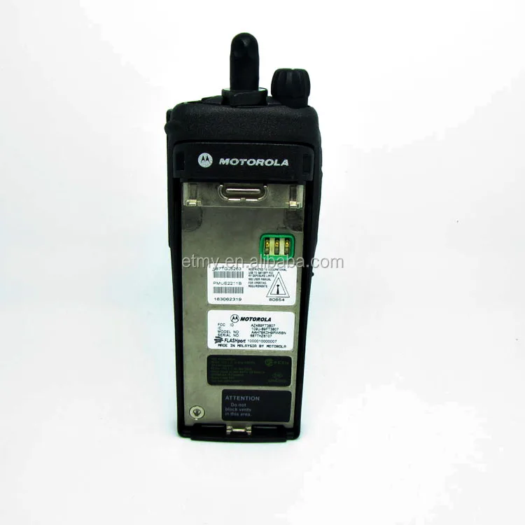 Motorola Digital Two Way Radio Xts2500 With Multichannel Vhf Uhf Buy