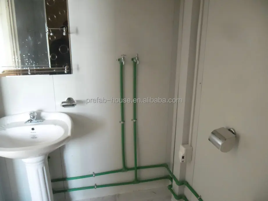 Custom cheap container shipping factory used as kitchen, shower room-6