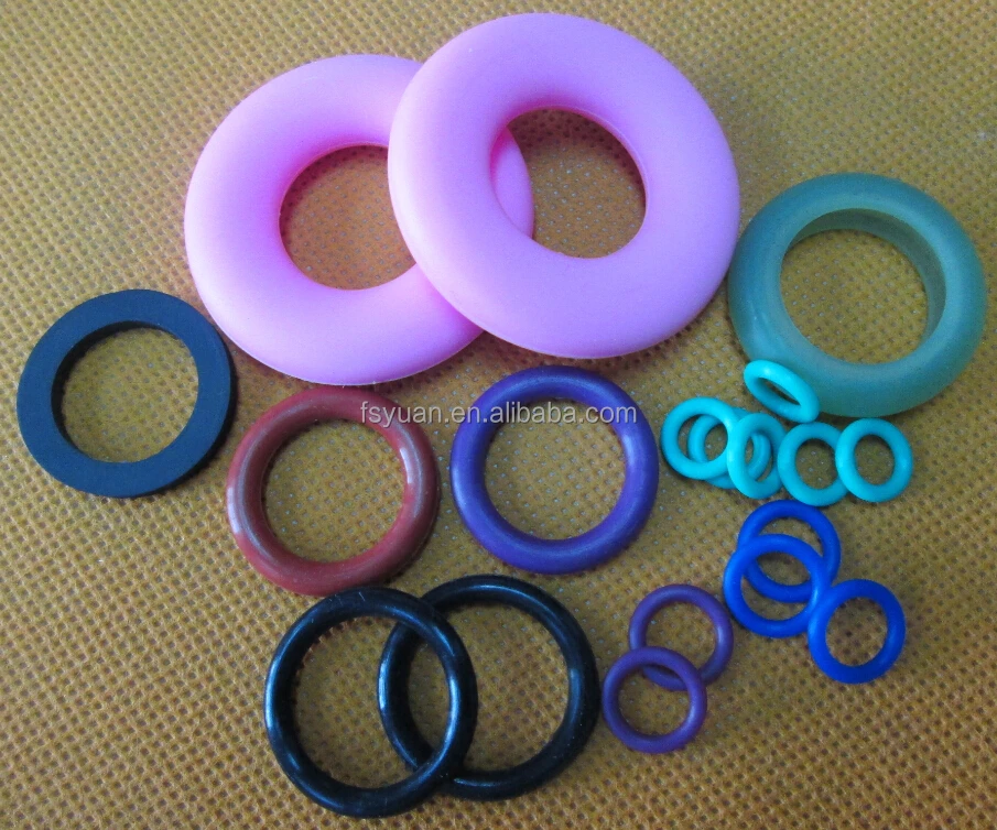 Spring O Ring/colored Rubber Rubber Silicon Epdm Rubber O Rings Buy
