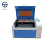 50W acrylic sheet laser cutter and engraver machine, wood cnc Co2 Laser Cutting 4060 6040 400*600mm
