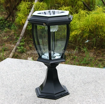 Outdoor Solar Light Pijler Verlichting Huis Gate Post Lamp Outdoor Solar Light Pijler Verlichting