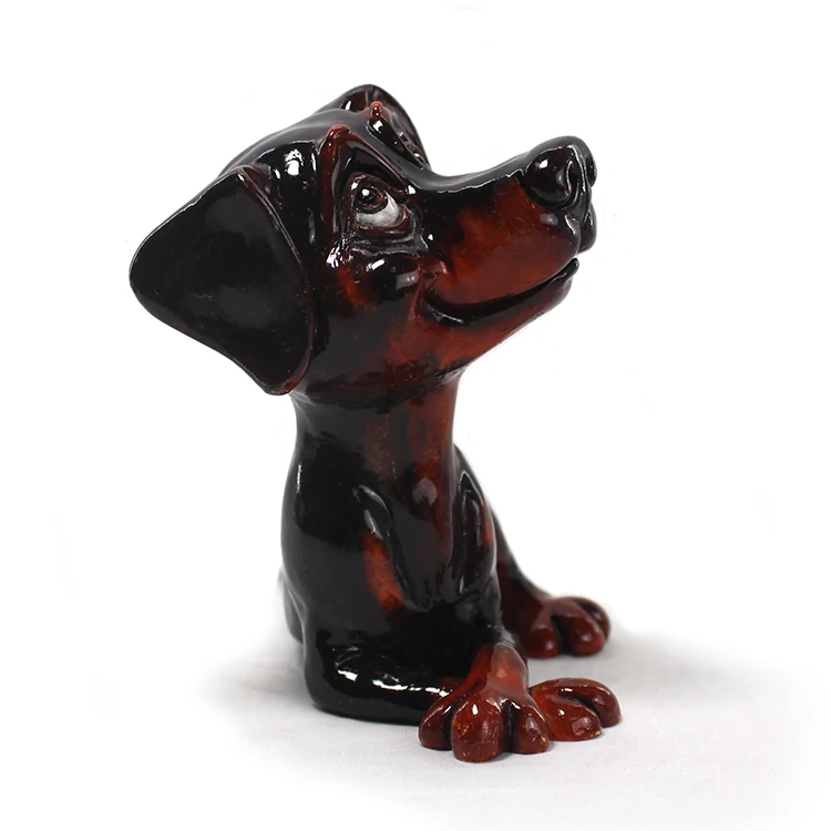 dog butler statue for sale