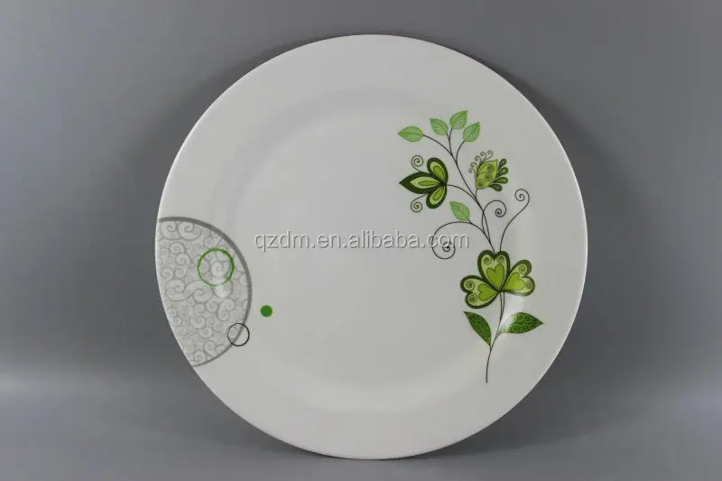 23CM Melamine Dinner plate Round Plate 9inch